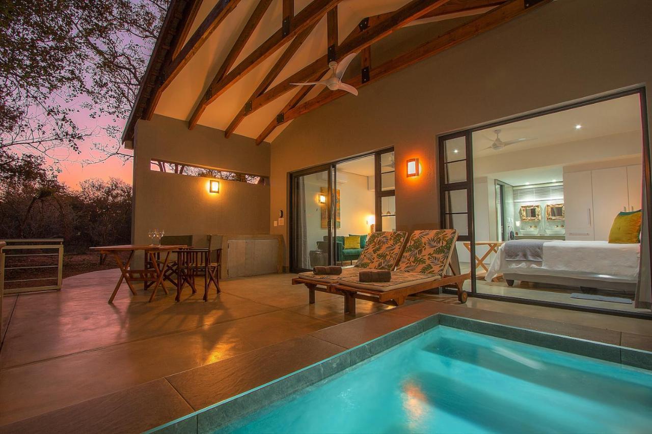 Vila Kruger'S Keep - Luxury Couples Haven Marloth Park Exteriér fotografie