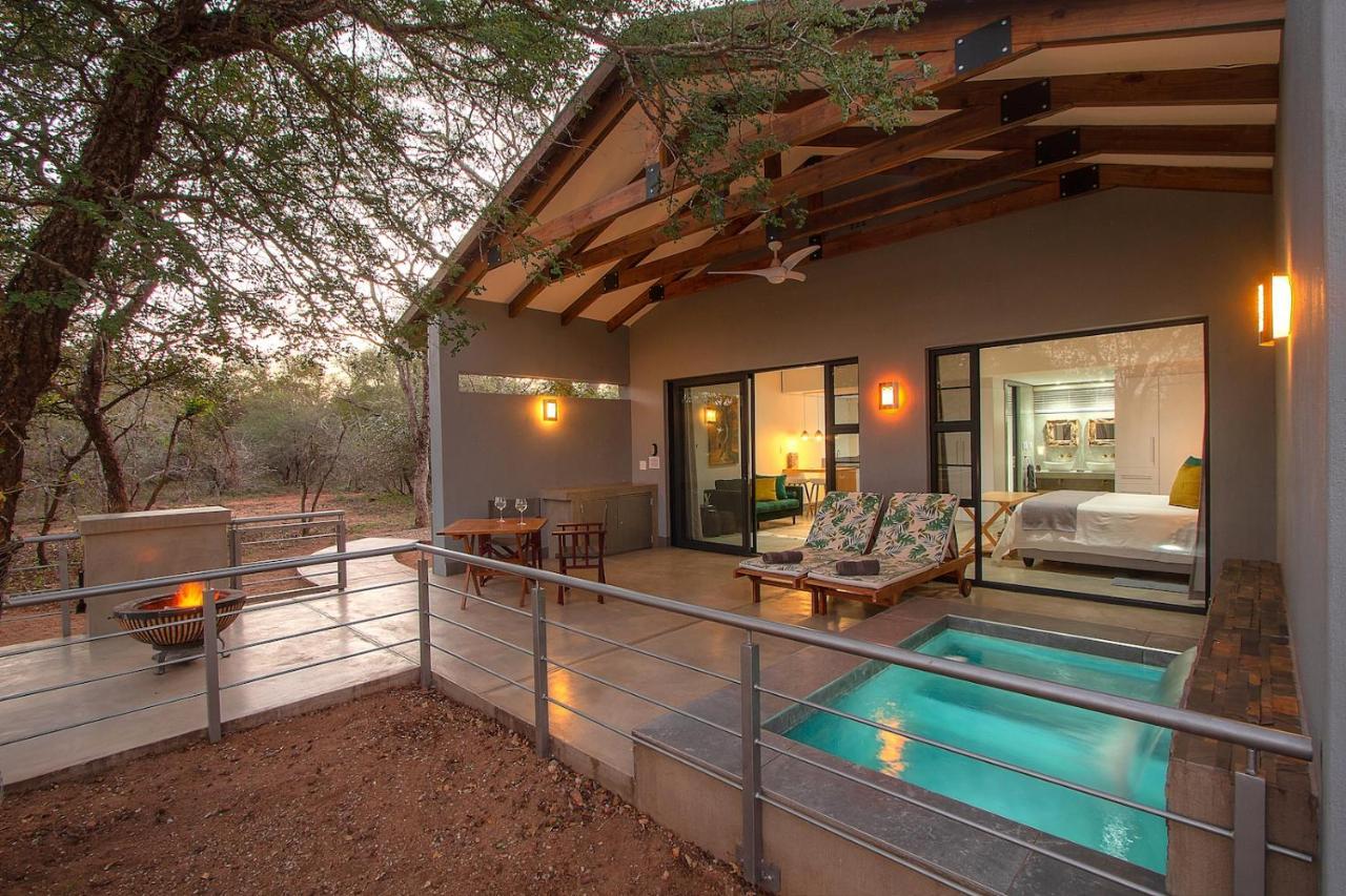 Vila Kruger'S Keep - Luxury Couples Haven Marloth Park Exteriér fotografie