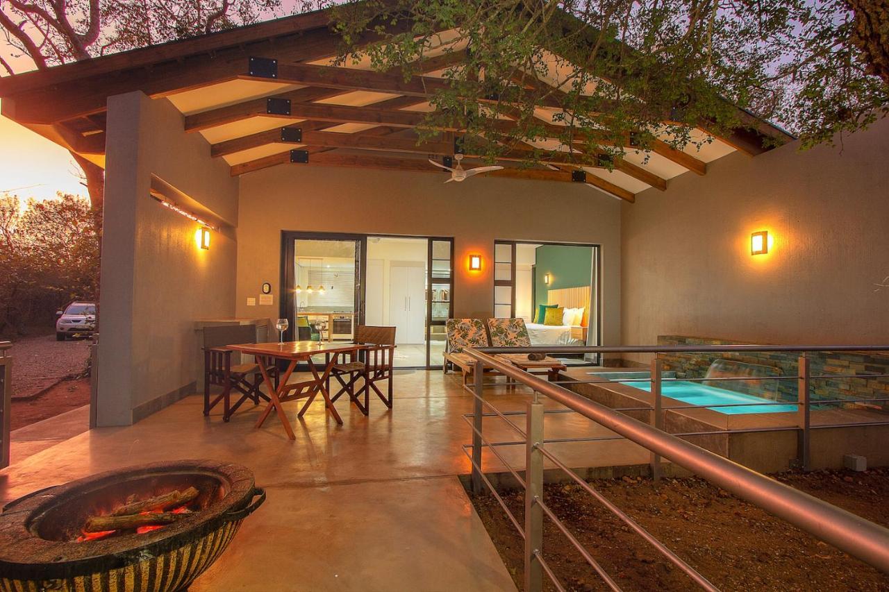 Vila Kruger'S Keep - Luxury Couples Haven Marloth Park Exteriér fotografie