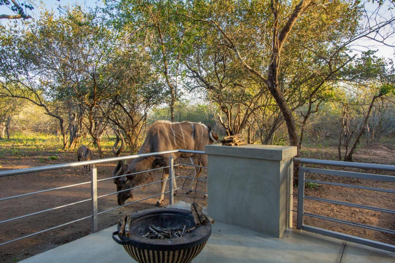 Vila Kruger'S Keep - Luxury Couples Haven Marloth Park Exteriér fotografie