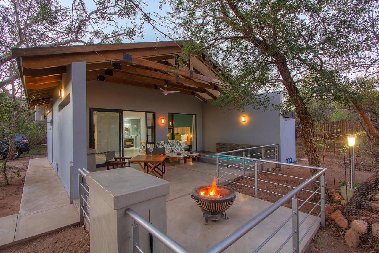 Vila Kruger'S Keep - Luxury Couples Haven Marloth Park Exteriér fotografie