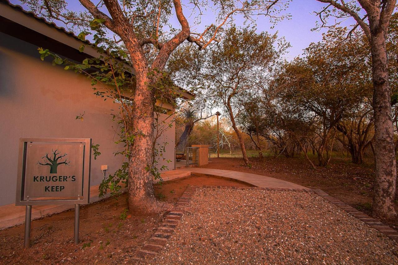 Vila Kruger'S Keep - Luxury Couples Haven Marloth Park Exteriér fotografie